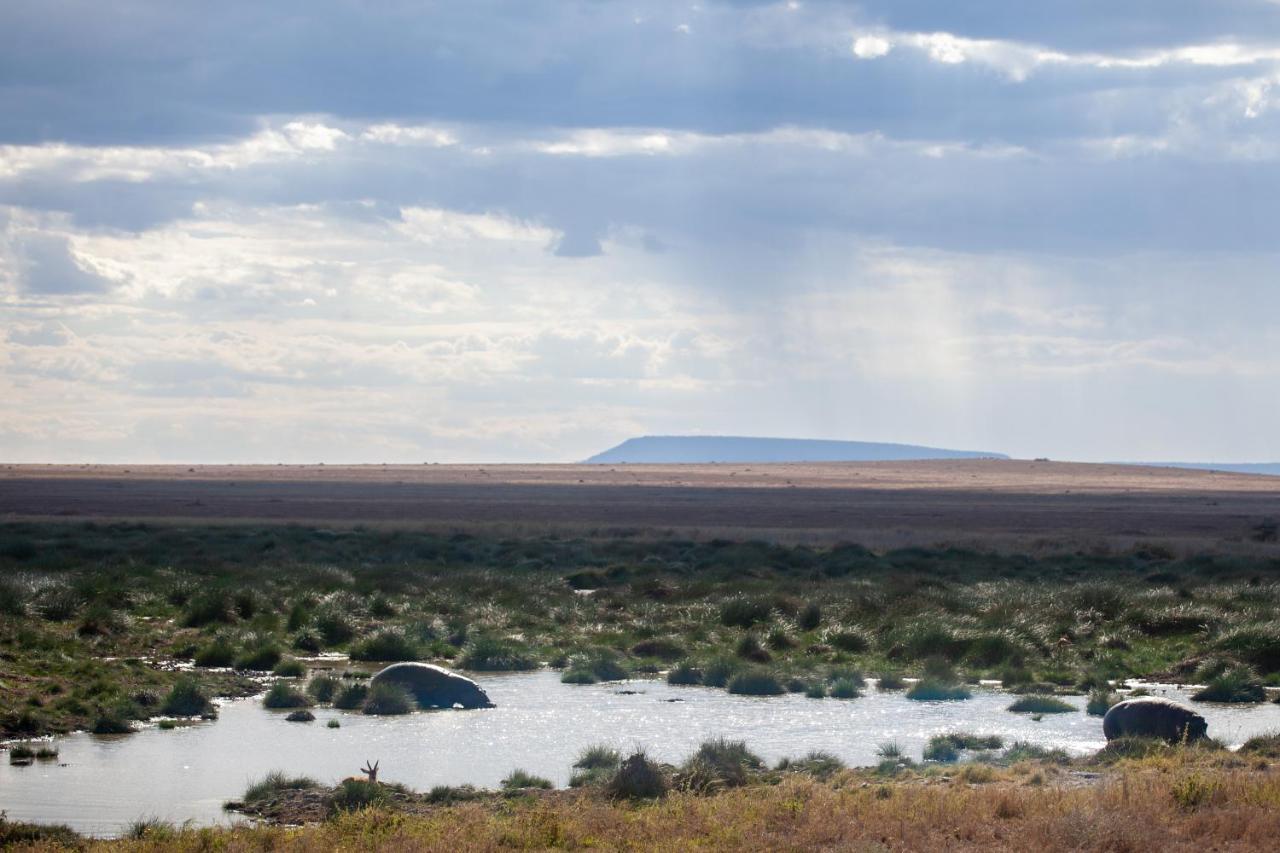 Mawe Tented Camp Serengeti Exterior foto